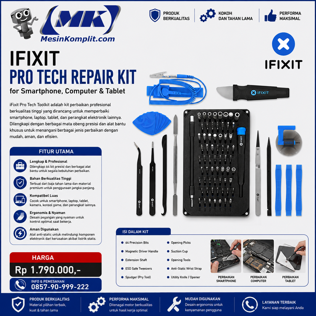 Obeng Repair iFixit Pro T...